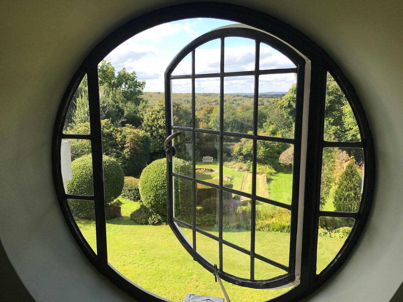 Countryside views from Green Loanings