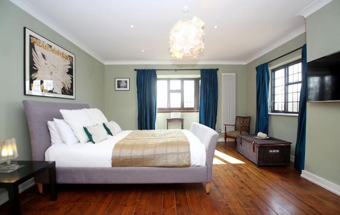 Master bedroom with countryside views