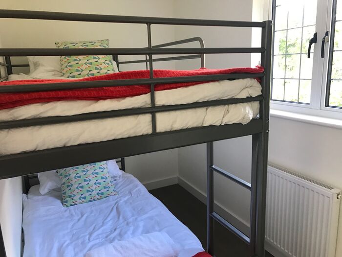Bunk room, ideal for children