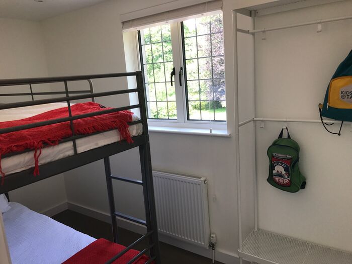 Twin bunk room